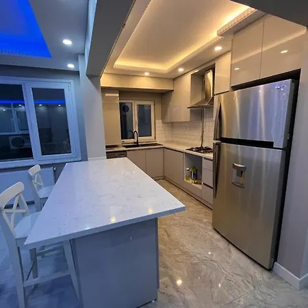 Sueper Konumda Lux,soemineli Tasarim Daire Lägenhet Istanbul