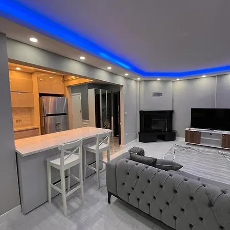 Sueper Konumda Lux,soemineli Tasarim Daire Istanbul