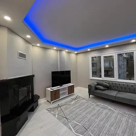 Sueper Konumda Lux,soemineli Tasarim Daire Lägenhet Istanbul