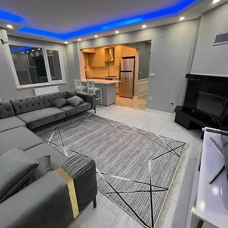 Sueper Konumda Lux,soemineli Tasarim Daire Apartment