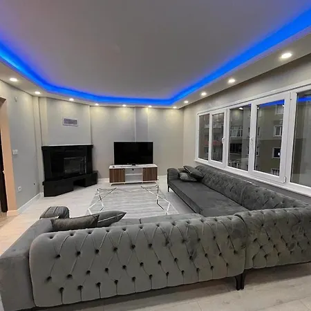 Apartment Sueper Konumda Lux,soemineli Tasarim Daire Istanbul
